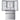 LG 36'' 29 pi.cu - Réfrigérateur à Porte françaises - LF29S8330S - Inox - Boîte Ouverte