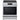 LG 30" 6.3 pi.cu - Cuisinière électrique encastrable - Autonettoyant - Convection 5 brûleurs - Inox - LSEL6335F - Boite Ouverte