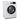 Midea 24" 2.9 cu. ft. Washer - Front Load - White - MLH27N4AWWC - Open Box