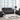 Monoco Living Room Furniture Reclining Chair Set