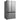 Midea 36'' 26.5 pi.cu Réfrigérateur Portes Francaises - Distributeur D'eau Interne - Inox - MRF27I6BST - Boîte Ouverte