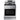 Samsung 30" 6 pi.cu. Cuisinière à gaz - intelligente - inox - NX60A6511SS - Boîte ouverte