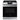 Samsung 30" 6.0 cu. ft. pi. Cuisinière  à Gaz  Autonettoyant, 5 brûleurs - Inox - NX60T8311SS - Boîte ouve