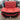 Red and black Wendy armchair