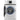 GE Profile 28'' 5.3 pi. cu. Laveuse combiné tout-en-un PFQ83HSLWWW - Blanc- Energy Star- Boîte ouverte