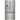 Frigidaire Professional 36'' 22.6 cu ft Refrigerator - Water and Ice Dispenser - Stainless Steel - PRFC2383AF - Open Box