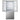 Hisense 30'' 20.8 cu. ft. Tri-Fold Refrigerator - Ice Maker - Stainless Steel - RF210N6ASE - Open Box