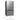 Samsung 36'' 23.9 cu. ft. Counter Depth Refrigerator - Twin Cooling Plus System, Dual Ice Maker, Built-in Wi-Fi Stainless Steel - RF24BB6200QLAA - Open Box