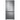 SAMSUNG 33 in. 24.5 cu. ft. - Double Swing Door Refrigerator - Stainless Steel - RF25C5151SR - Open Box