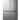 Hisense 36'' 21.5 cu. ft. Counter Depth Refrigerator - Stainless Steel - RQ22N6ASD - Open Box