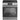 beko 30'' Cuisinière Vitrocéramique - Inox - Air Fryer - Convection véritable - SLER30524SS - NEUF