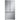 LG 36'' 26.5 pi cu Réfrigérateur à profondeur de comptoir MAXMC à trois portes avec porte à deux battants - inox - SRFB27S3 - boîte ouverte
