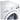 LG 27'' 5.2 cu. ft. Washer WM3400CW - 27" 7.4 cu. ft. Dryer - DLE3600W - white - open boxes