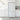 Hisense 31'' - réfrigérateur congélateur inférieur- Blanc - reconditionné