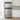 Whirlpool  30 '' réfrigérateur congélateur Supérieur -inox - reconditionné