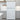 Kenmore  30'' Réfrigérateur Congélateur Supérieur -Blanc - Reconditionné