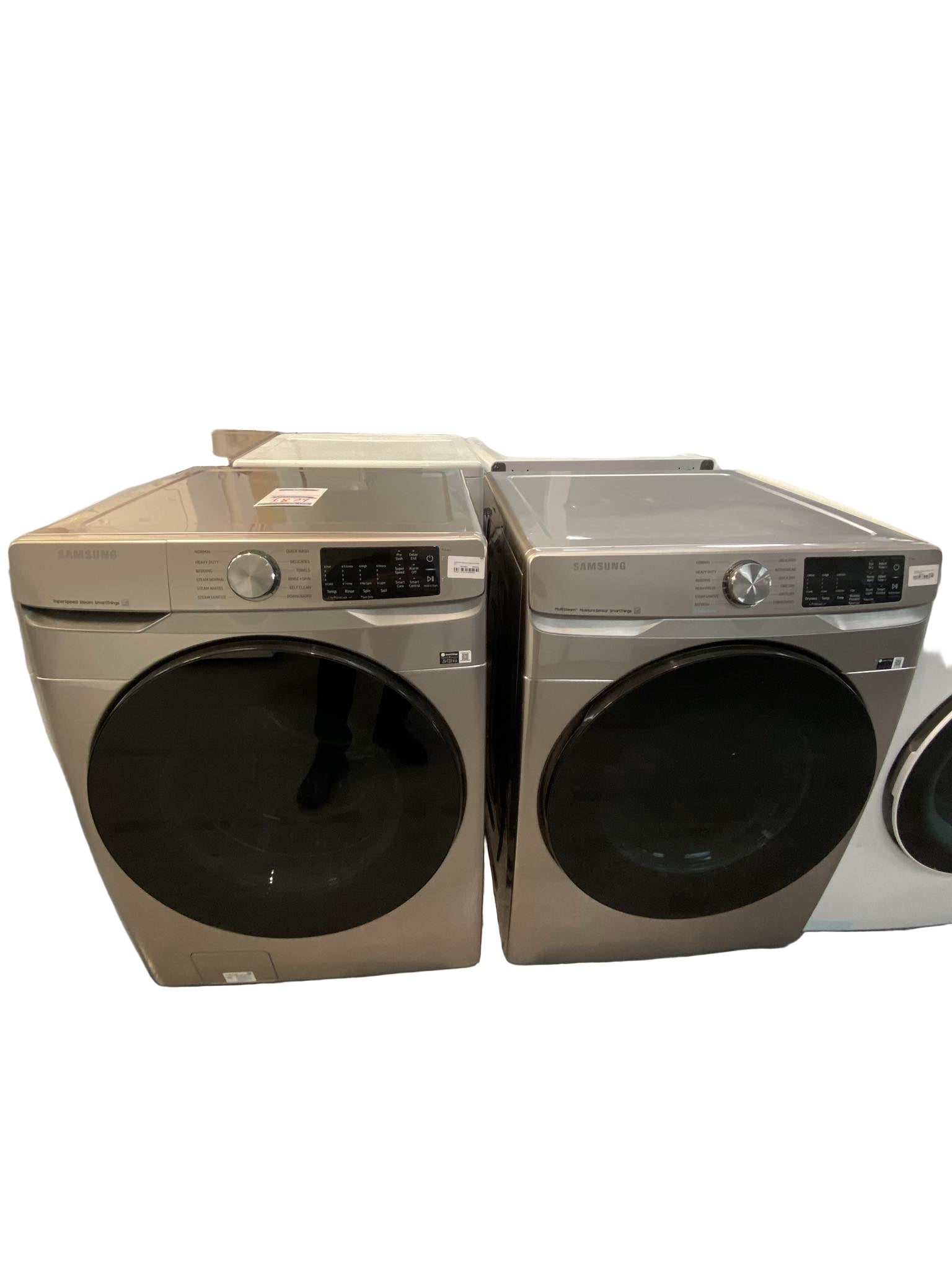 Samsung 5.2 cu. ft. Front Load Washer with Wi-Fi Connectivity WF45B630 ...