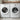 Whirlpool 27'' Laveuse - Whirlpool 29'' Sécheuse - Blanc - Reconditionnée