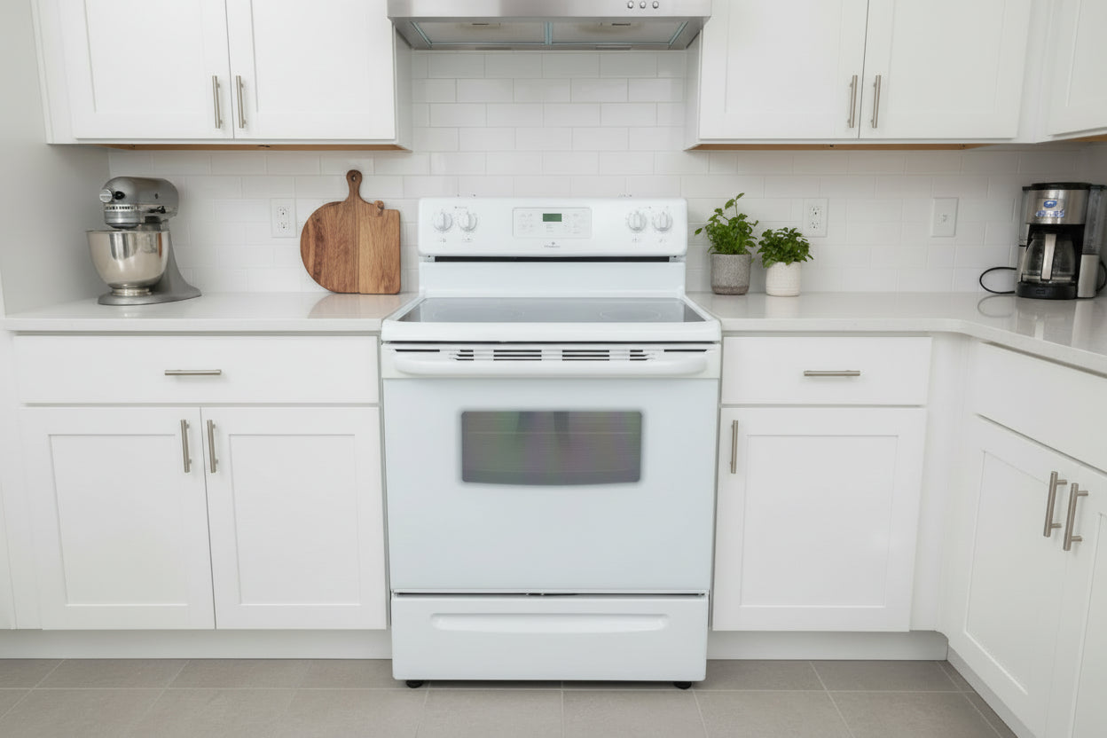 Kelvinator 30'' ceramic hob - White - Refurbished – Econoplus