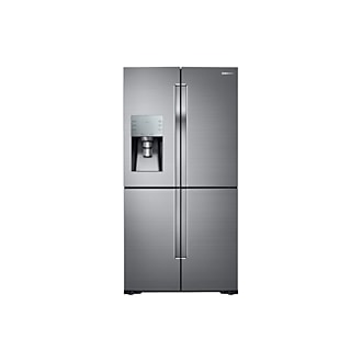 Samsung Rf28 Samsung 36'' 28.8 pi cu. réfrigérateur portes francaises - inox - RF28 ...