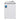 Midea 27" 4.7 cu.ft. Top Load Washer -MLV47R5BWW - Midea 27" 7.5 cu.ft. Dryer - MLE45N1BWWC- White - Open Box