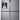 Samsung 36'' 28.8 cu. ft. French Door Refrigerator - Stainless Steel - RF28K9070SR - Open Box