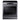 Samsung 30'' 5.8 pi.cu.  cuisinière - convection - induction avec friture à air - Black Stanless - NE58N9560WG - boite Ouverte