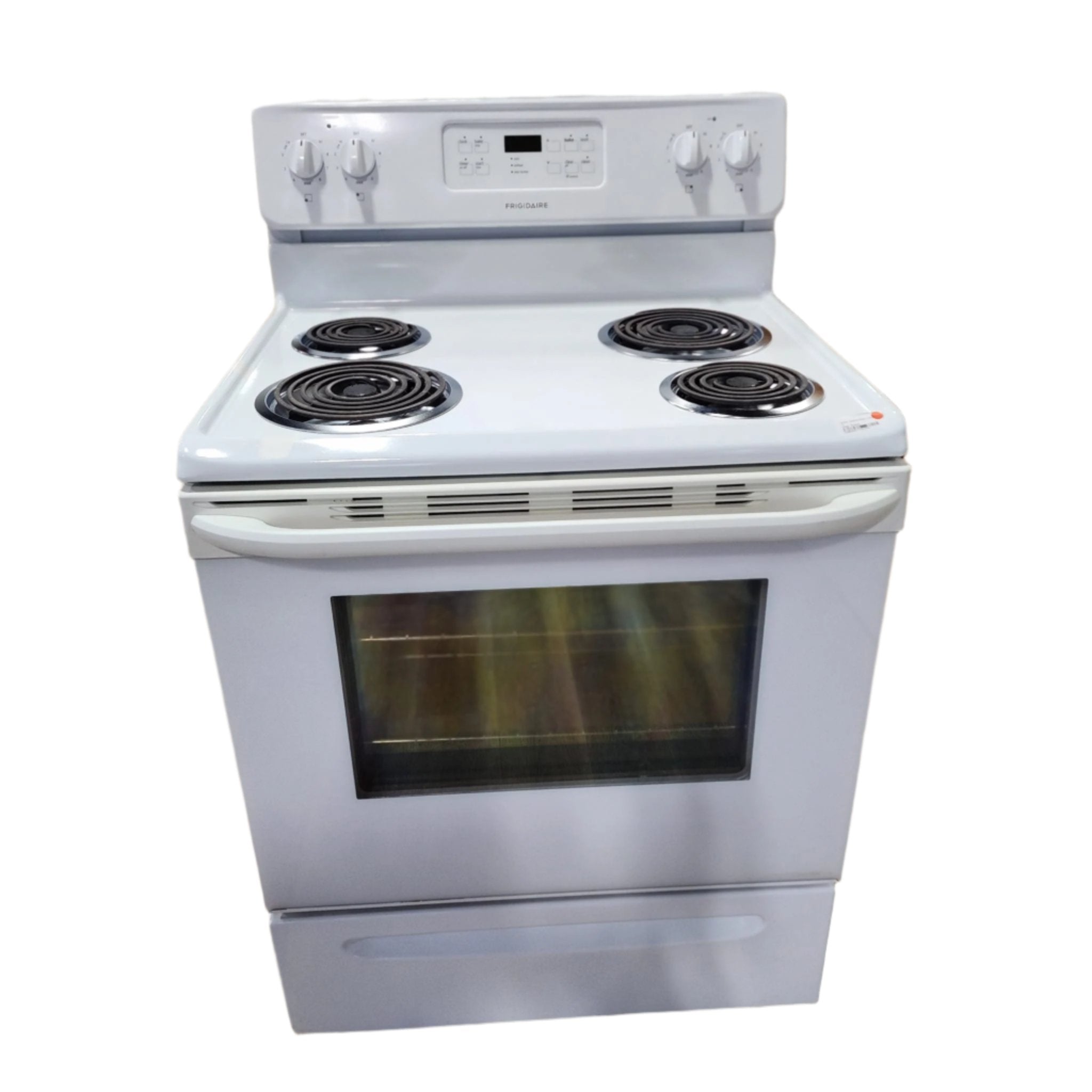 Frigidaire 30'' Coil Cooker - White - Refurbished – Econoplus