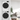beko Ensemble Frontal - 24'' 2.3 pi cu Laveuse WFTV10733XC - 24'' 4.5 pi cu  Sécheuse Pompe à Chaleur - HPD24414W2 - Blanc