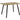 URBANE - Dining Room Set 1 Table and 4 Chairs