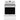 Kitchenaid 30'' 6.4 pi cu Cuisinière - convection veritable - Blanc - YKFEG500EWH - boîte ouverte