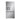 LG 36'' 24 pi cu Réfrigérateur Trois Portes - LF24WZP62S - Profondeur Comptoir - EnergyStar - Boîte Ouverte