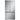 Lg 36'' 25 pi cu Réfrigérateur à 3 Battants - Inox-  LF25BZH42S - Boîte ouverte