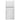 Whirlpool 30'' 18 cu ft Refrigerator - Stainless Steel - WRT148FZDM -NEW