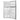 Whirlpool 30'' 18 cu ft Refrigerator - Stainless Steel - WRT148FZDM -NEW