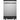 GE 24'' 54 dBA Lave-Vaiselle Portatif - inox - GPT225SSLSS - Boîte ouverte