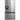 Midea 36'' 29.3 pi.cu Réfrigérateur Portes Francaises - Distributeur d’eau et de glaçons - Inox - MRF29D2AST - Boîte ouverte
