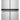 Whirlpool 36'' 19.4 cu ft. Counter-Depth 4-Door Refrigerator - Stainless Steel WRQA59CNK - Open Box