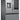 Samsun 36'' 30 cu. ft. French Door Refrigerator - Shelf - Water and Ice Dispenser - Stainless Steel - RF27CG5900SRAC - Open Box