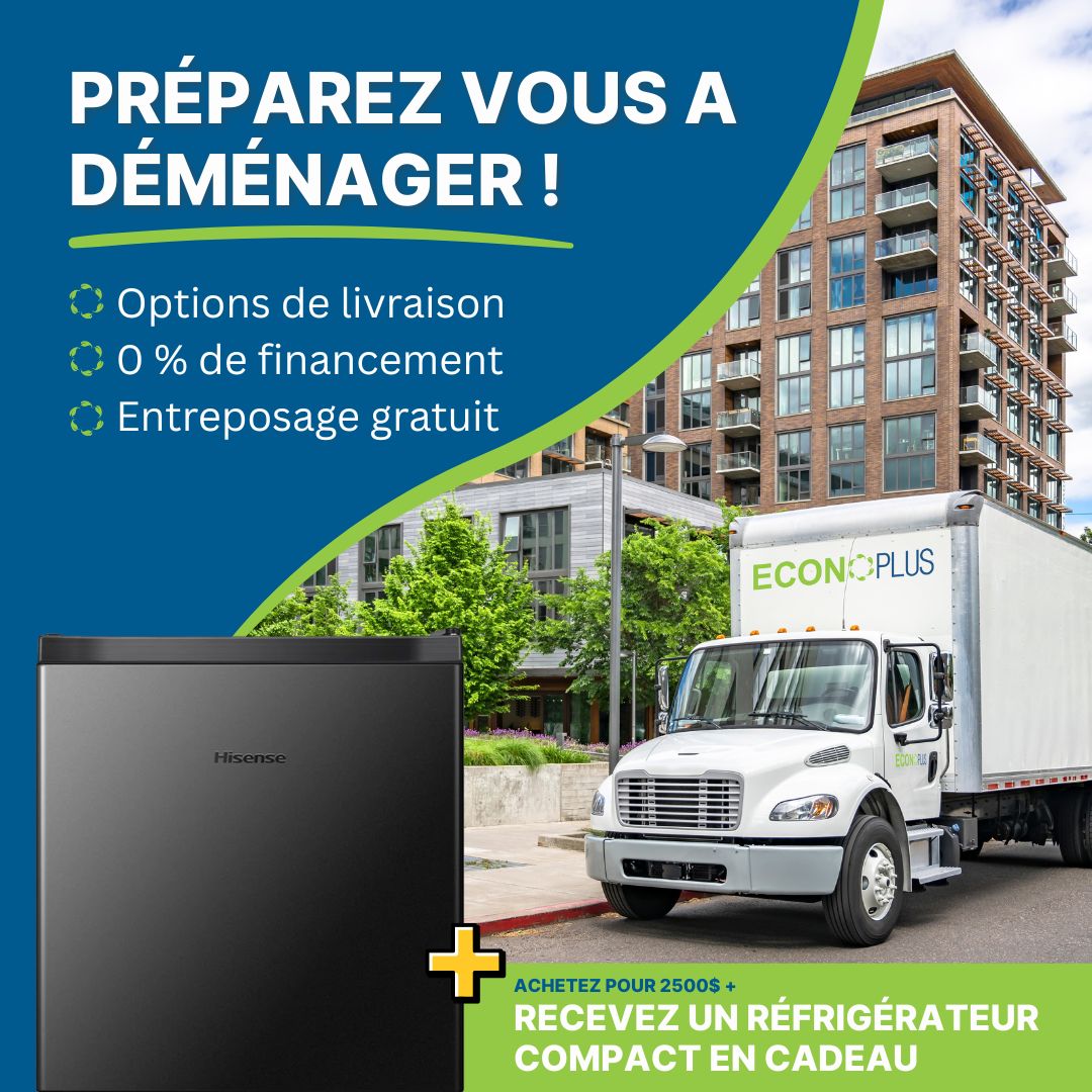 Econoplus | Électroménagers Boîte Ouverte, Reconditionné et Nouveau