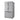 Lg 36'' 29 pi cu Réfrigérateur  3 Portes  - LF29T60000S- Inox- Boîte ouverte