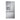 LG 36'' 24 cu ft Refrigerator -  Dual Ice Maker - Stainless Steel - LF24Z6330S - Open Box