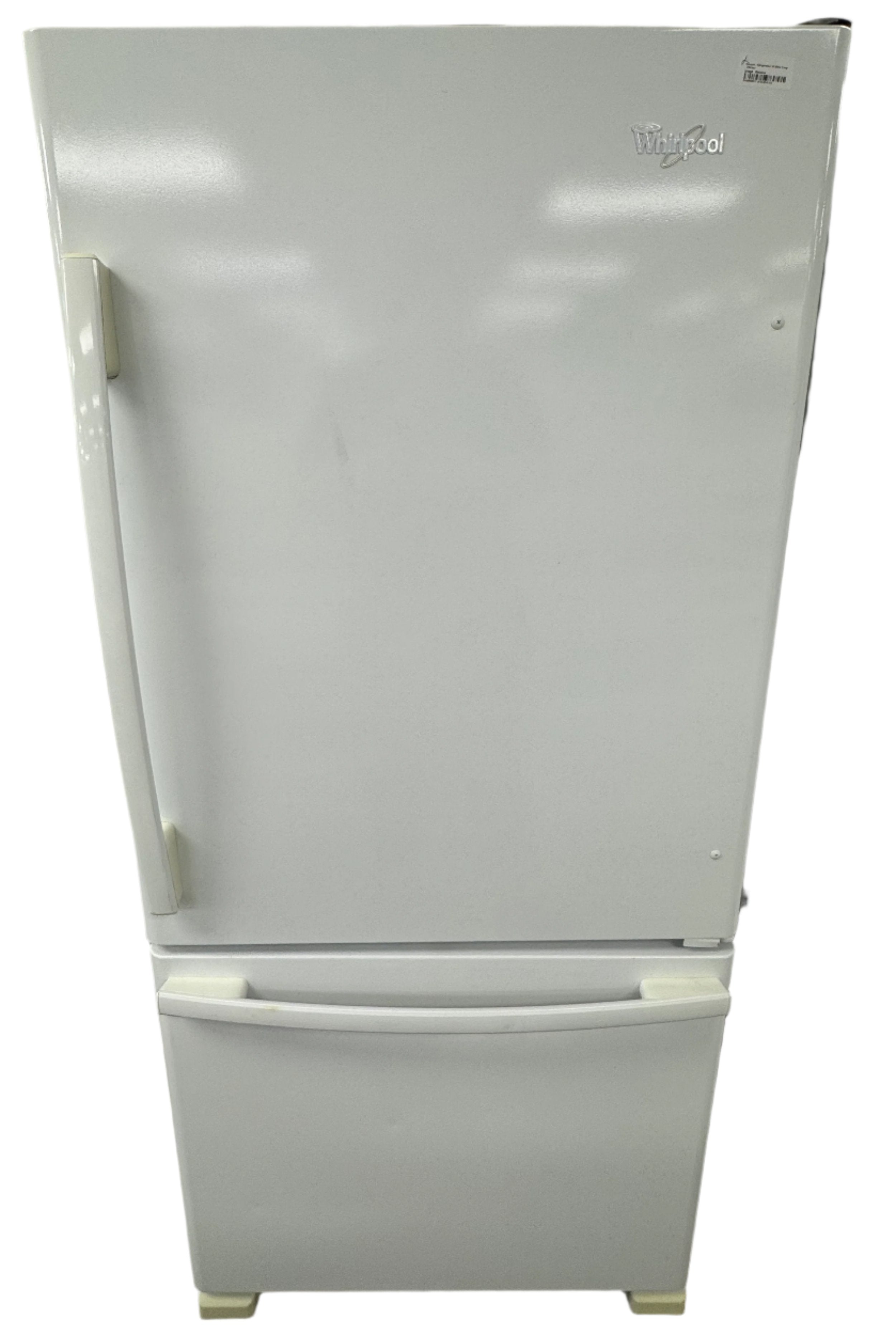 Whirpool 30'' 18 cu. ft. Bottom Freezer Refrigerator White Refurbi