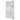 Whirlpool 24'' 12.2 pi cu Réfrigérateur congélateur Supérieur  - EnergyStar - Blanc -WRT313CZLW  - Neuf